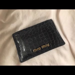MIUMIU card case